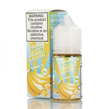 Frozen Fruit Monster salt - Banana Ice 30mL Near Me Denver Colorado