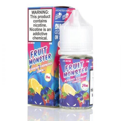 Frozen Fruit Monster salt - Blueberry Raspberry Lemon 30mL Near Me Denver Colorado