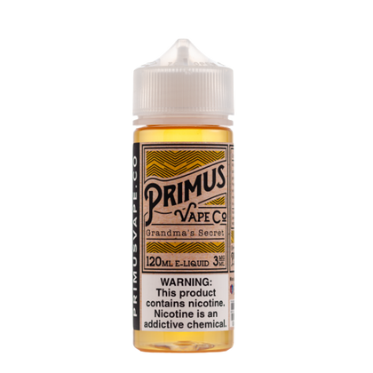 Primus Vape Co - Grandma's Secret - 120mL