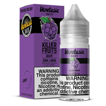 Vapetasia Killer Fruits Salts - Grape - 30mL